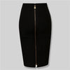 Image of 2020 Knitted Elastic Sweet Pencil Skirt