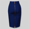 Image of 2020 Knitted Elastic Sweet Pencil Skirt