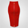 Image of 2020 Knitted Elastic Sweet Pencil Skirt