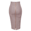 Image of 2020 Knitted Elastic Sweet Pencil Skirt