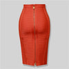 Image of 2020 Knitted Elastic Sweet Pencil Skirt