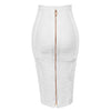 Image of 2020 Knitted Elastic Sweet Pencil Skirt