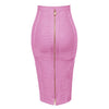 Image of 2020 Knitted Elastic Sweet Pencil Skirt