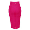 Image of 2020 Knitted Elastic Sweet Pencil Skirt