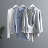 Image of Korean Long Sleeve Blouses for Women Shirts