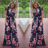 Image of Tunic Maxi Dress Women Evening Party Dress