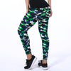 Image of Camouflage Printing Elasticity Leggings