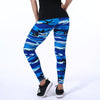 Image of Camouflage Printing Elasticity Leggings