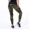 Image of Camouflage Printing Elasticity Leggings
