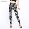 Image of Camouflage Printing Elasticity Leggings