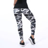 Image of Camouflage Printing Elasticity Leggings