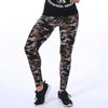 Image of Camouflage Printing Elasticity Leggings