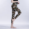 Image of Camouflage Printing Elasticity Leggings
