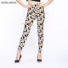 Image of Camouflage Printing Elasticity Leggings