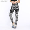 Image of Camouflage Printing Elasticity Leggings