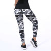 Image of Camouflage Printing Elasticity Leggings