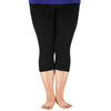 Image of High Stretchy Leggings Pants Basic Workout Leggings