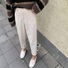 Image of Fashion High Waist Female Straight Pants Street wear