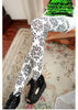 Image of Houndstooth Sale Elastic Design Vintage Leggings