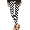Image of Houndstooth Sale Elastic Design Vintage Leggings