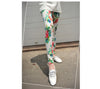 Image of Houndstooth Sale Elastic Design Vintage Leggings