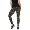Image of Houndstooth Sale Elastic Design Vintage Leggings
