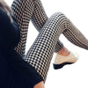 Image of Graffiti Leggings Floral Patterned Print Leggings