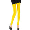 Image of Women Shiny Pant Leggings Hot Selling Leggings Solid Color Fluorescent