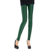 Image of Women Shiny Pant Leggings Hot Selling Leggings Solid Color Fluorescent