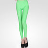 Image of Women Shiny Pant Leggings Hot Selling Leggings Solid Color Fluorescent