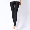 Image of Women Shiny Pant Leggings Hot Selling Leggings Solid Color Fluorescent