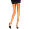 Image of Women Shiny Pant Leggings Hot Selling Leggings Solid Color Fluorescent