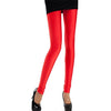 Image of Women Shiny Pant Leggings Hot Selling Leggings Solid Color Fluorescent
