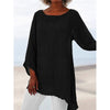 Image of O-Neck Long Sleeve for Women's and Blouses