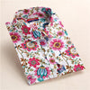 Image of New Floral Long Sleeve Vintage Blouse