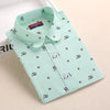 Image of New Floral Long Sleeve Vintage Blouse