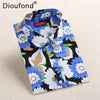 Image of New Floral Long Sleeve Vintage Blouse