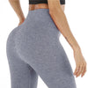 Image of Grey Seamless Sport Leggings Women for Fitness Workout Pants