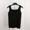 Image of GOPLUS Sexy V Neck Knitted Crop Top Women's Shirt Plus size Tank Top Underwear Top Women Casual Streetwear Clothing For Women