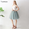 Image of Gothic 5 Layers 65cm Mix Colors Tutu Tulle Skirt Women Streetwear High Waist Pleated Midi Skirts spudniczki jupe rokken faldas