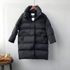 Image of Thick Jacket Women Winter Outerwear Coats Female Long Casual
