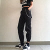 Image of High waist pants camouflage loose joggers for women