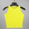 Image of Hot 2019 New Women Sexy Cotton Crop Top Crop Bustier Multicolor Sleeveless Cropped Blusas Vest Tank Top Camisole