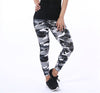 Image of Print Flower Leggings for Plus Size