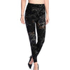 Image of Print Flower Leggings for Plus Size