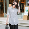 Image of Ladies Long Sleeve Femininas Plus Size Women Clothing