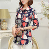 Image of Ladies Long Sleeve Femininas Plus Size Women Clothing