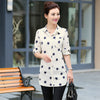 Image of Ladies Long Sleeve Femininas Plus Size Women Clothing