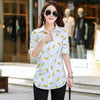 Image of Ladies Long Sleeve Femininas Plus Size Women Clothing