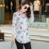 Image of Ladies Long Sleeve Femininas Plus Size Women Clothing